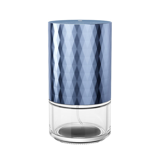 Waterless diffuser with 100mL glass bottle in Ice Blue AN5