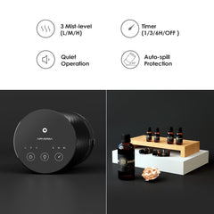 Includes 100mL glass bottle and charging accessories