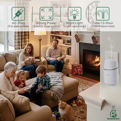 Compatible with standard 10ml and 5ml essential oil bottles