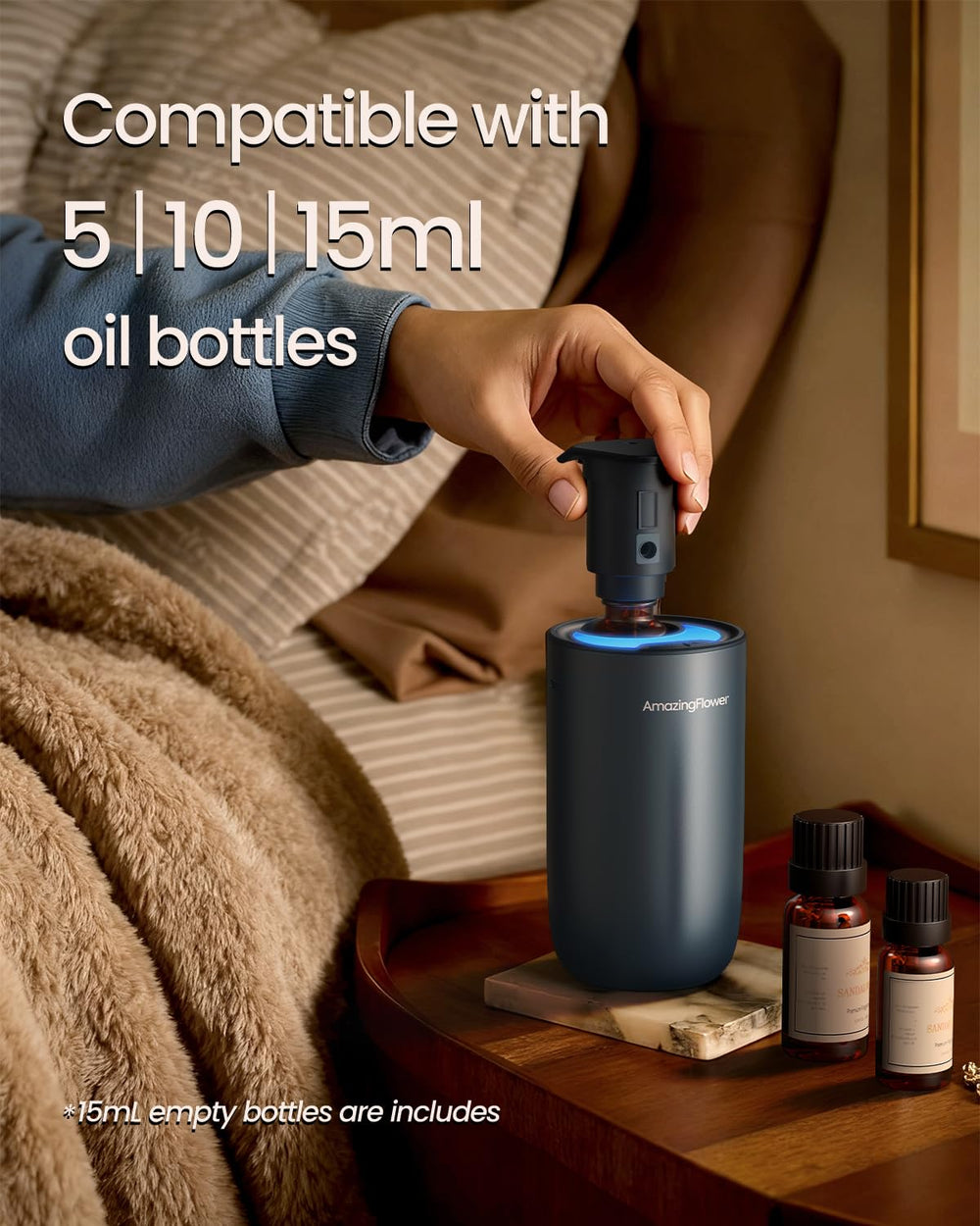 Built-in 2000mAh battery for long operation