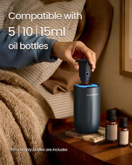 Built-in 2000mAh battery for long operation