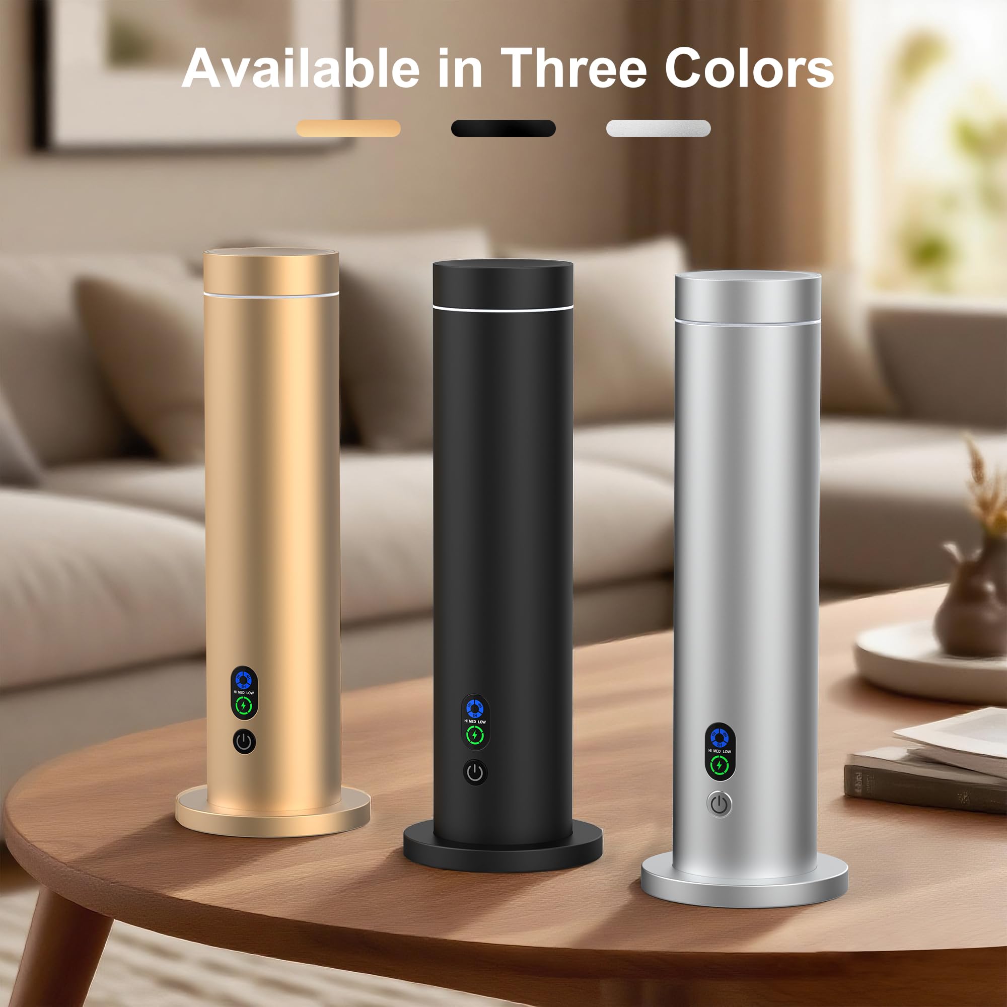 Ideal waterless diffuser for home, large rooms, offices, and hotels