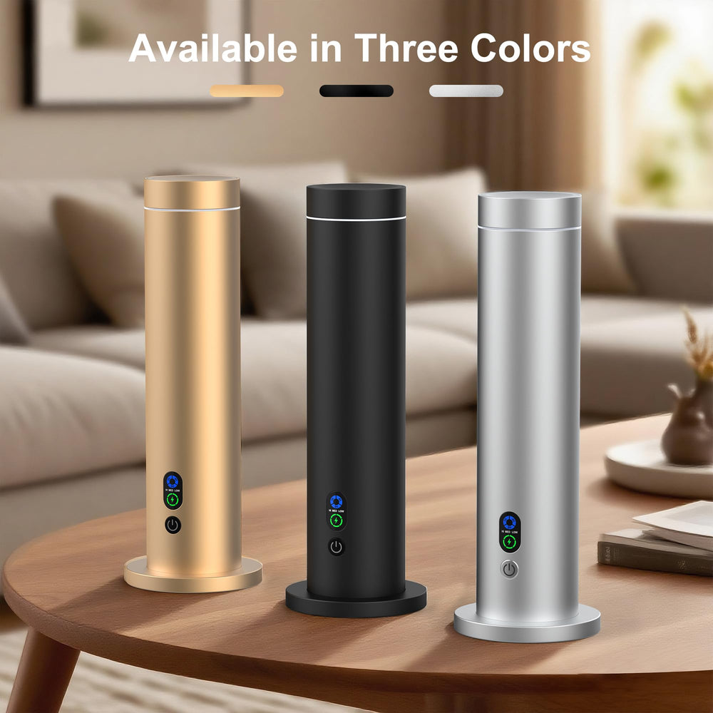 Ideal waterless diffuser for home, large rooms, offices, and hotels