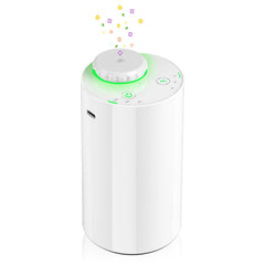 Waterless diffuser in black - front view