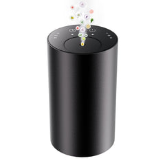 Front view of Waterless Diffuser Black