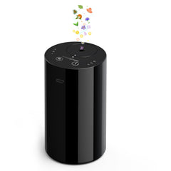 Waterless diffuser Black front view
