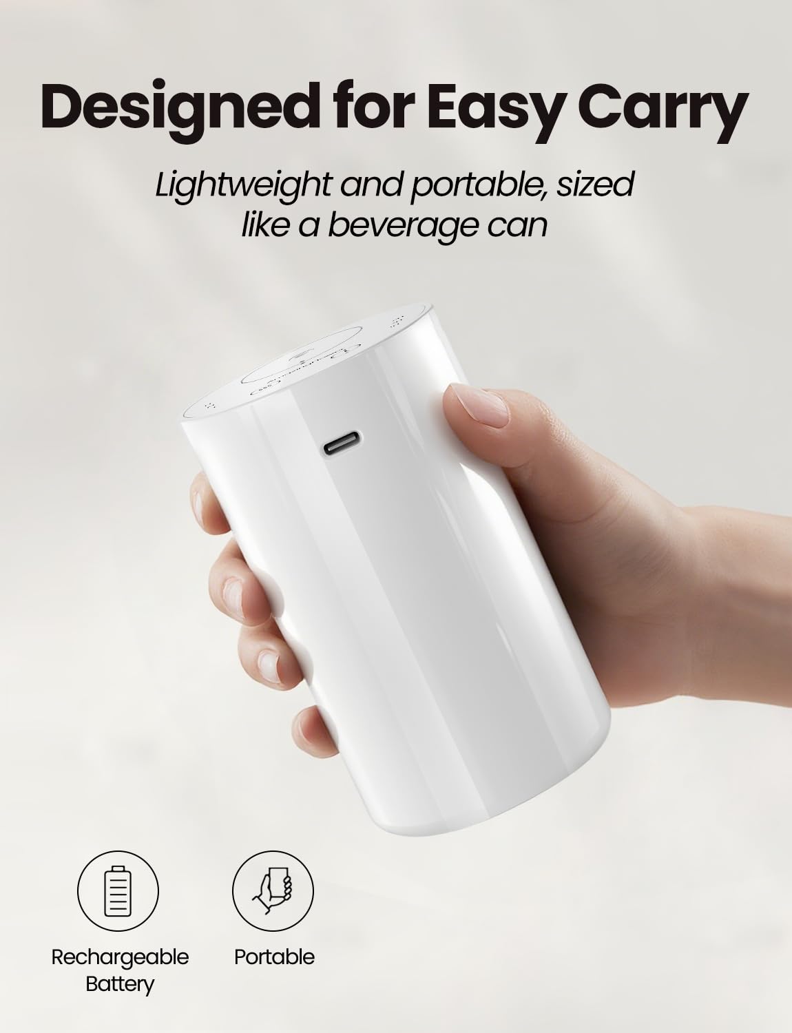 Compatible with standard 5/10/15/20 mL essential oil bottles