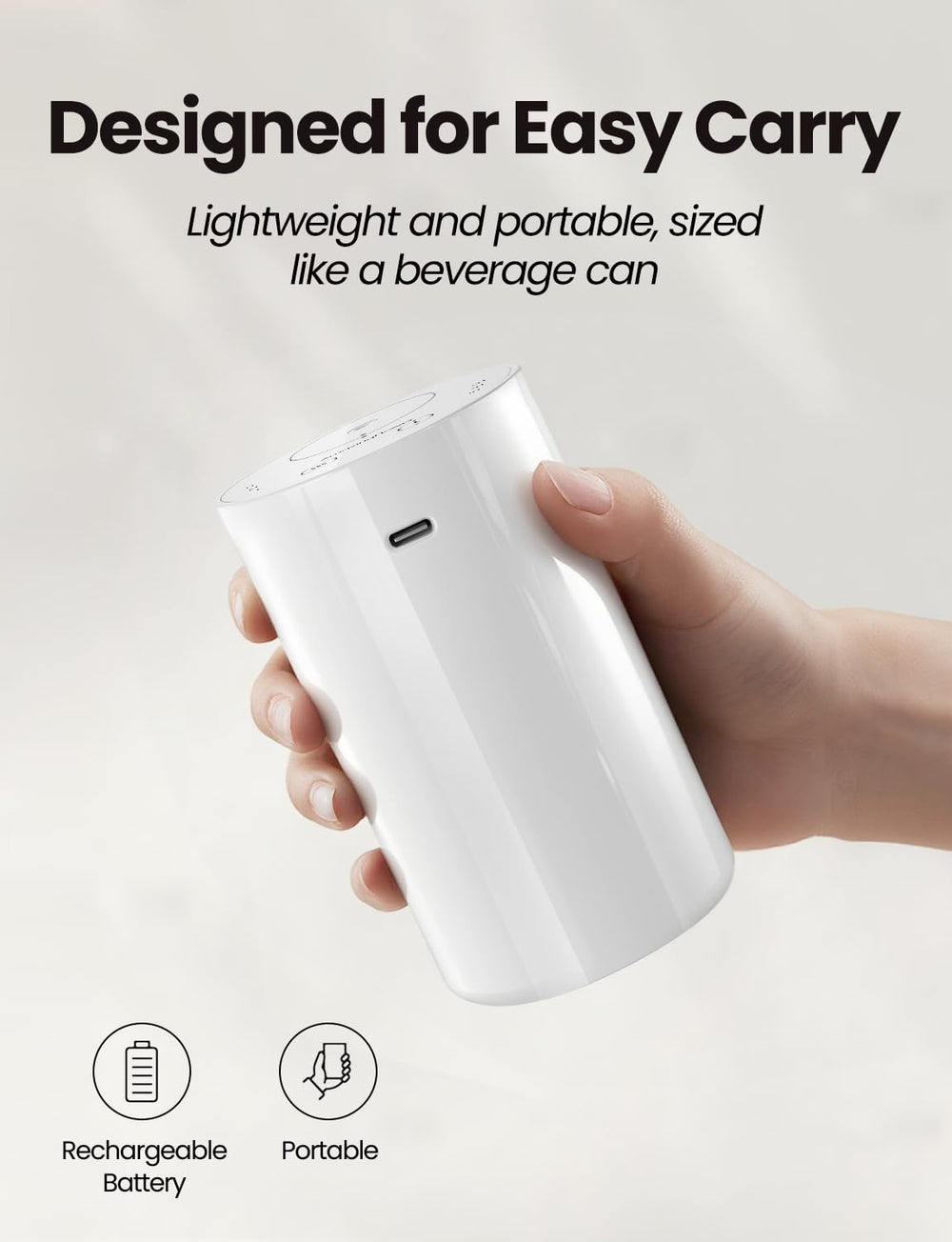 Compatible with standard 5/10/15/20 mL essential oil bottles