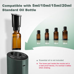 Portable waterless diffuser for home, car, and office