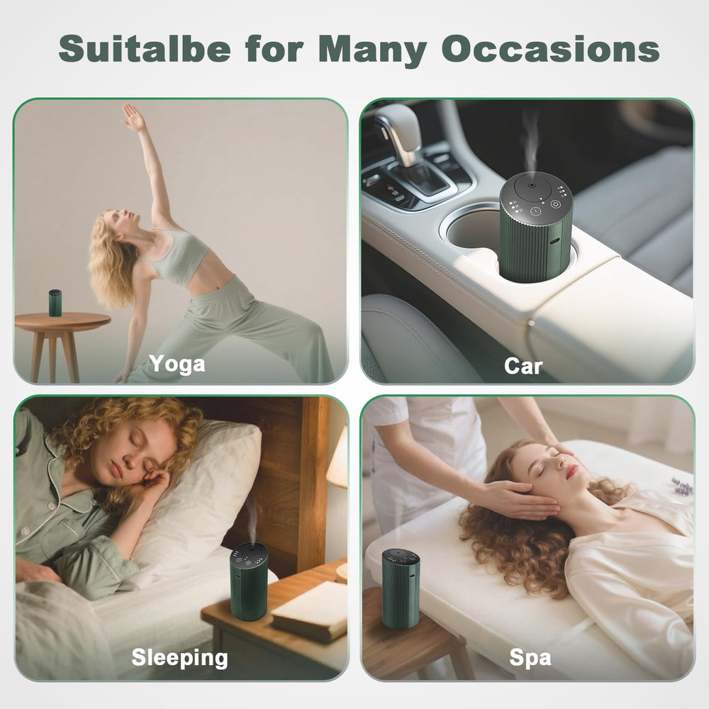 Diffuser compatible with 5-20ml essential oil bottles
