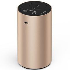 Desert Titanium waterless diffuser with premium aluminum alloy finish