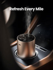 Auto spill-protection and safe operation feature of the diffuser