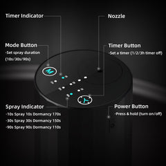 Diffuser on a desk in an office or home setting