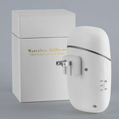 Egg-shaped waterless diffuser design
