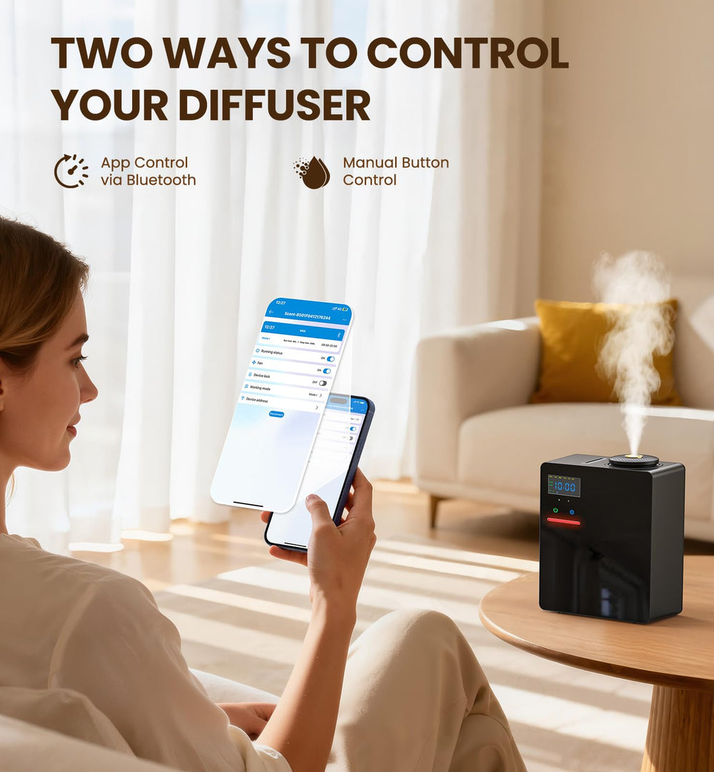 HVAC integration for uniform fragrance