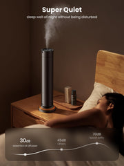 Remote control for diffuser operation