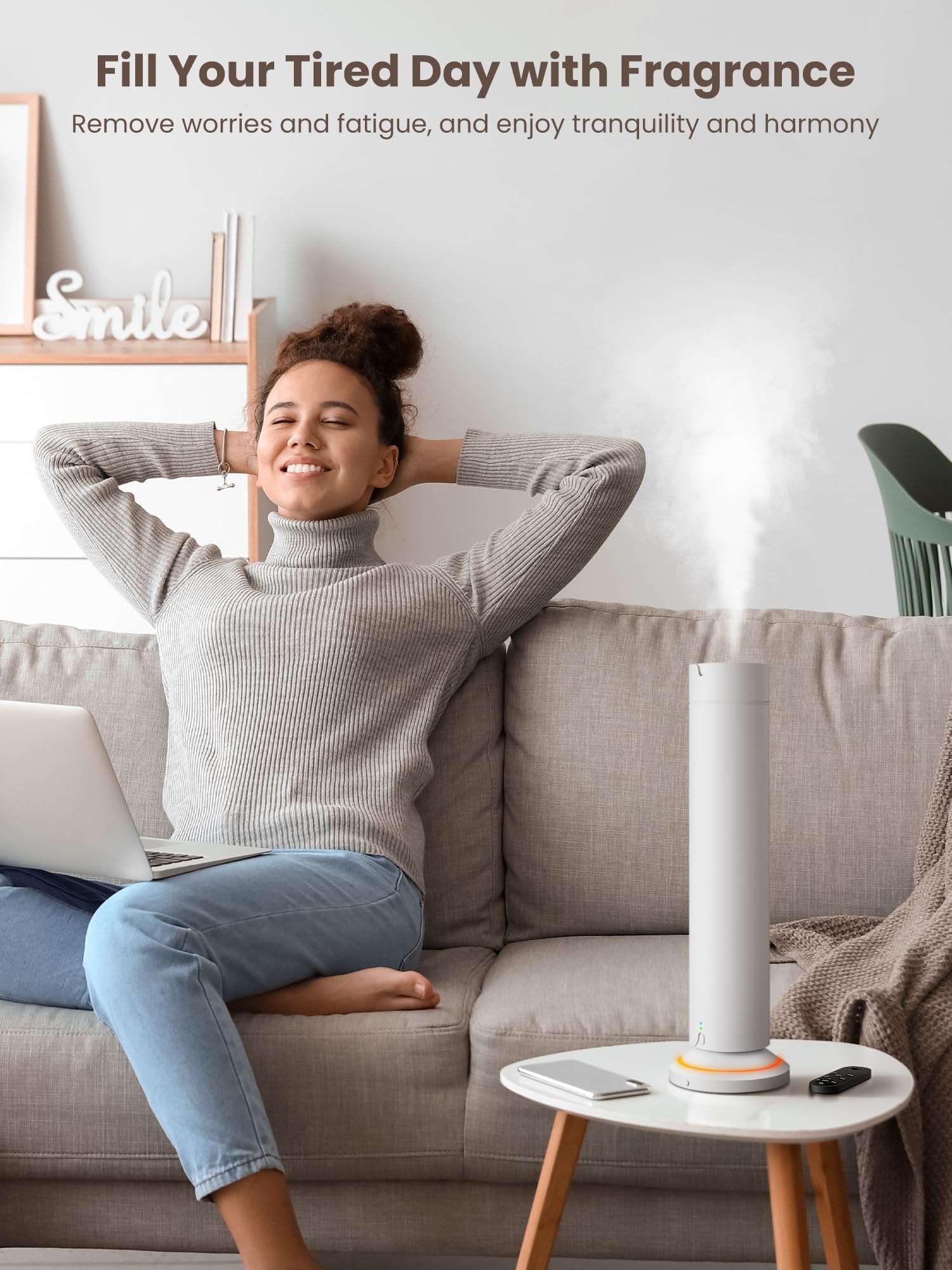 Pet- and child-friendly diffuser design