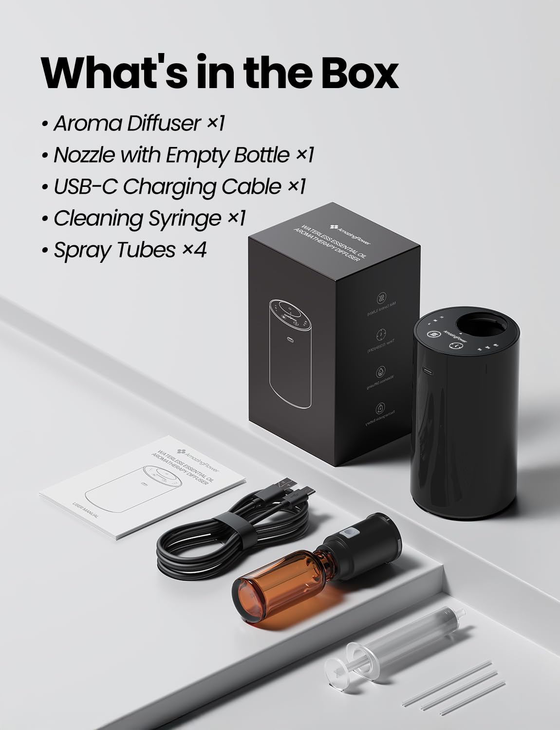 Leak-free silicone seal close-up on diffuser