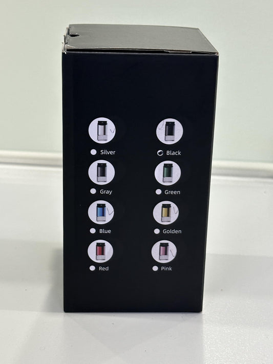 Pink diffuser LED battery level display