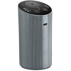 Waterless diffuser silver grey – front view