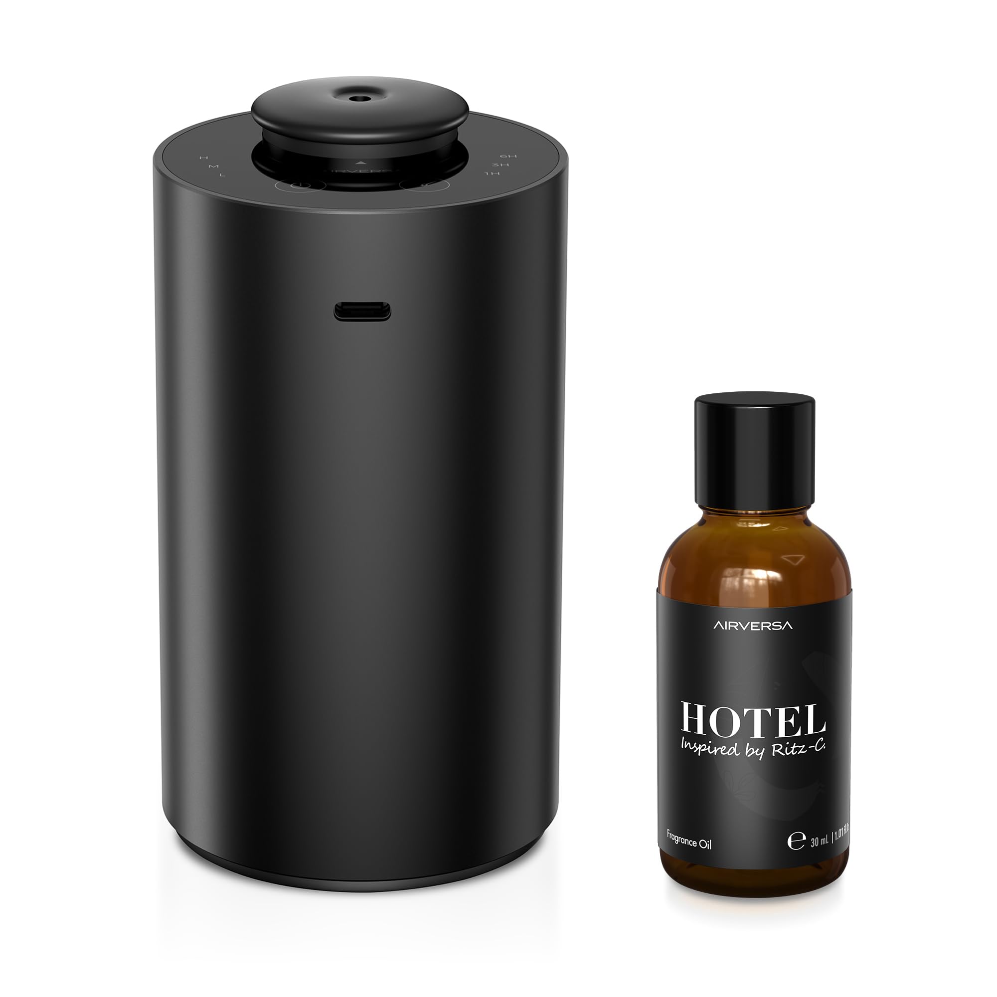 Waterless diffuser starter kit with 30 mL Ritz-C. inspired fragrance oil