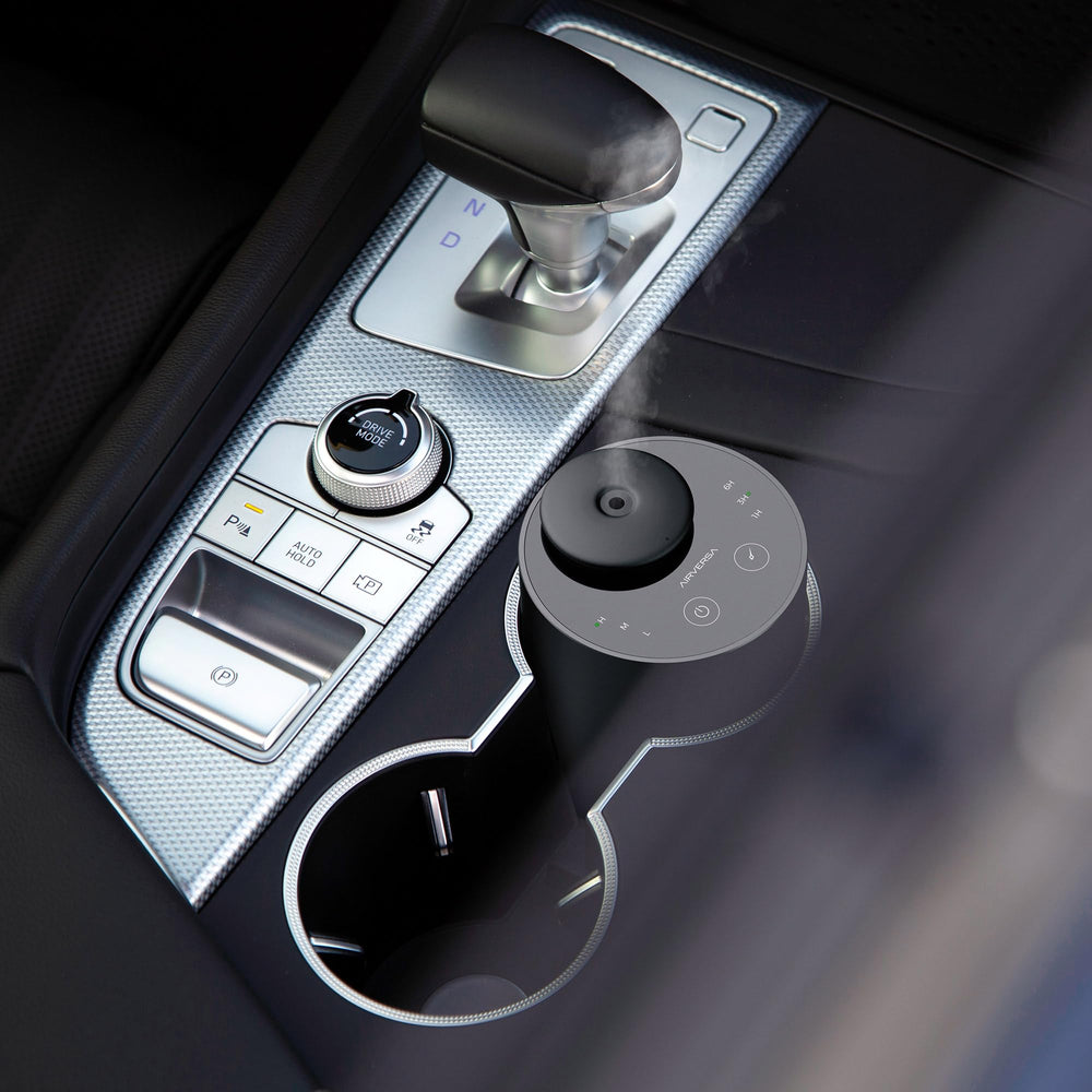 Versatile scent diffusion for home, car, and office