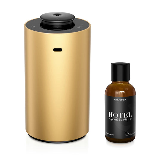 Waterless diffuser starter kit with Ritz-C. inspired fragrance oil