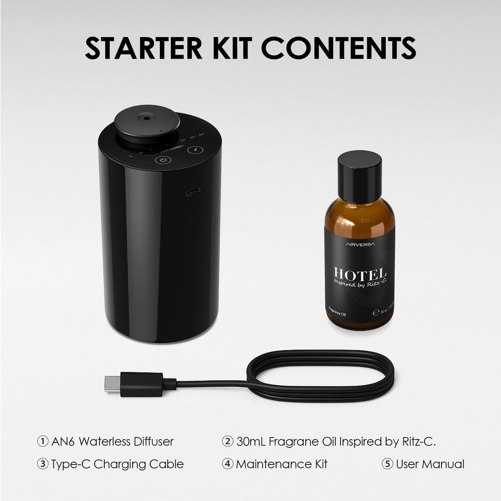 USB-C charging and long-lasting built-in battery