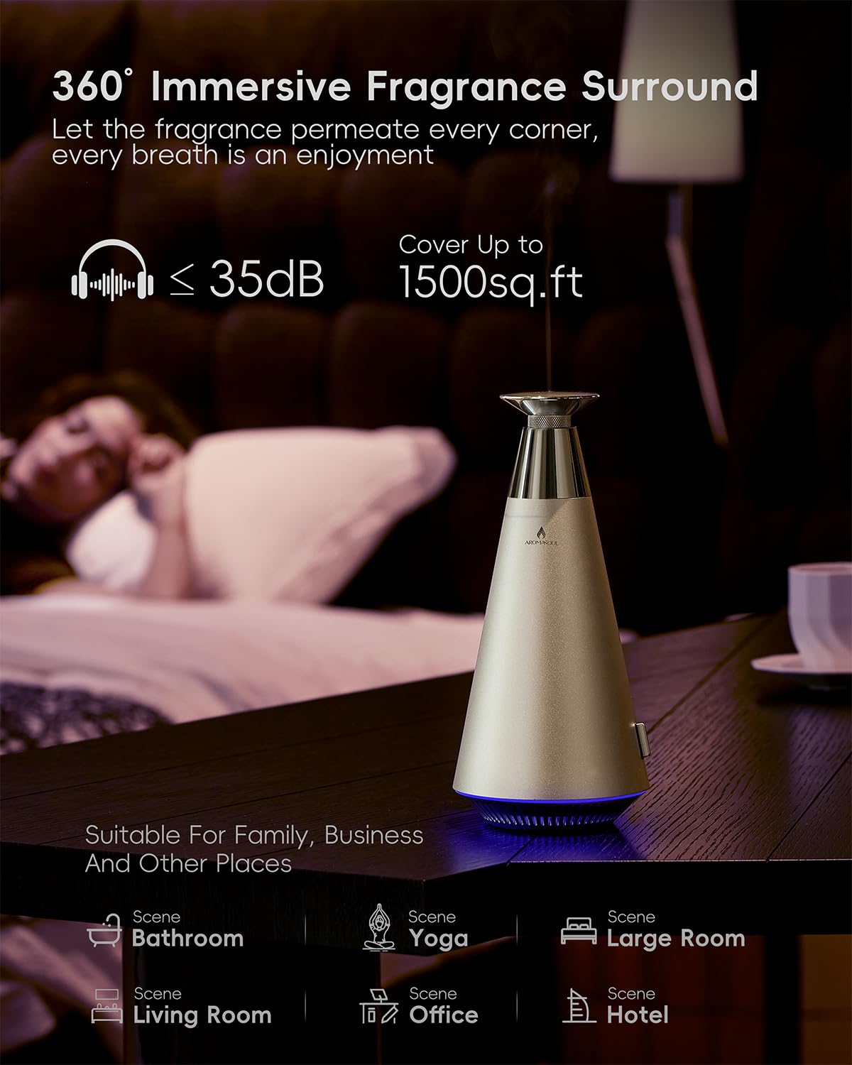 USB-C charging cable for the diffuser