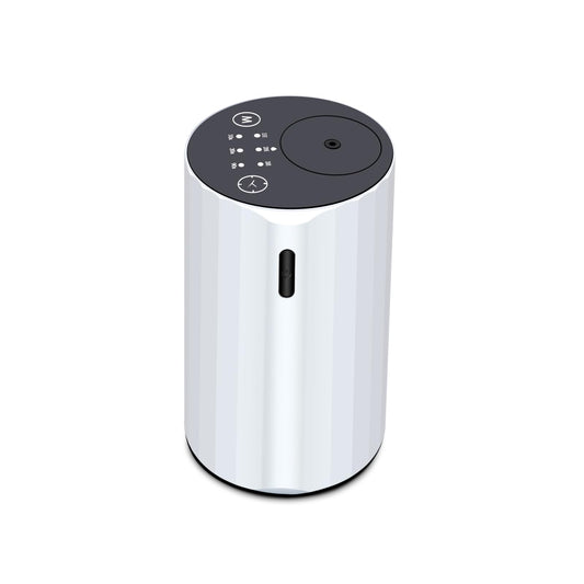 Waterless Essential Oil Diffuser White-2 front view