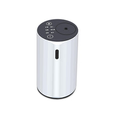 Waterless Essential Oil Diffuser White-2 front view