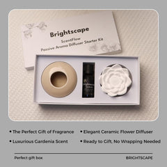 Waterless diffusion without heat for home fragrance
