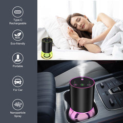 USB-C rechargeable portable diffuser