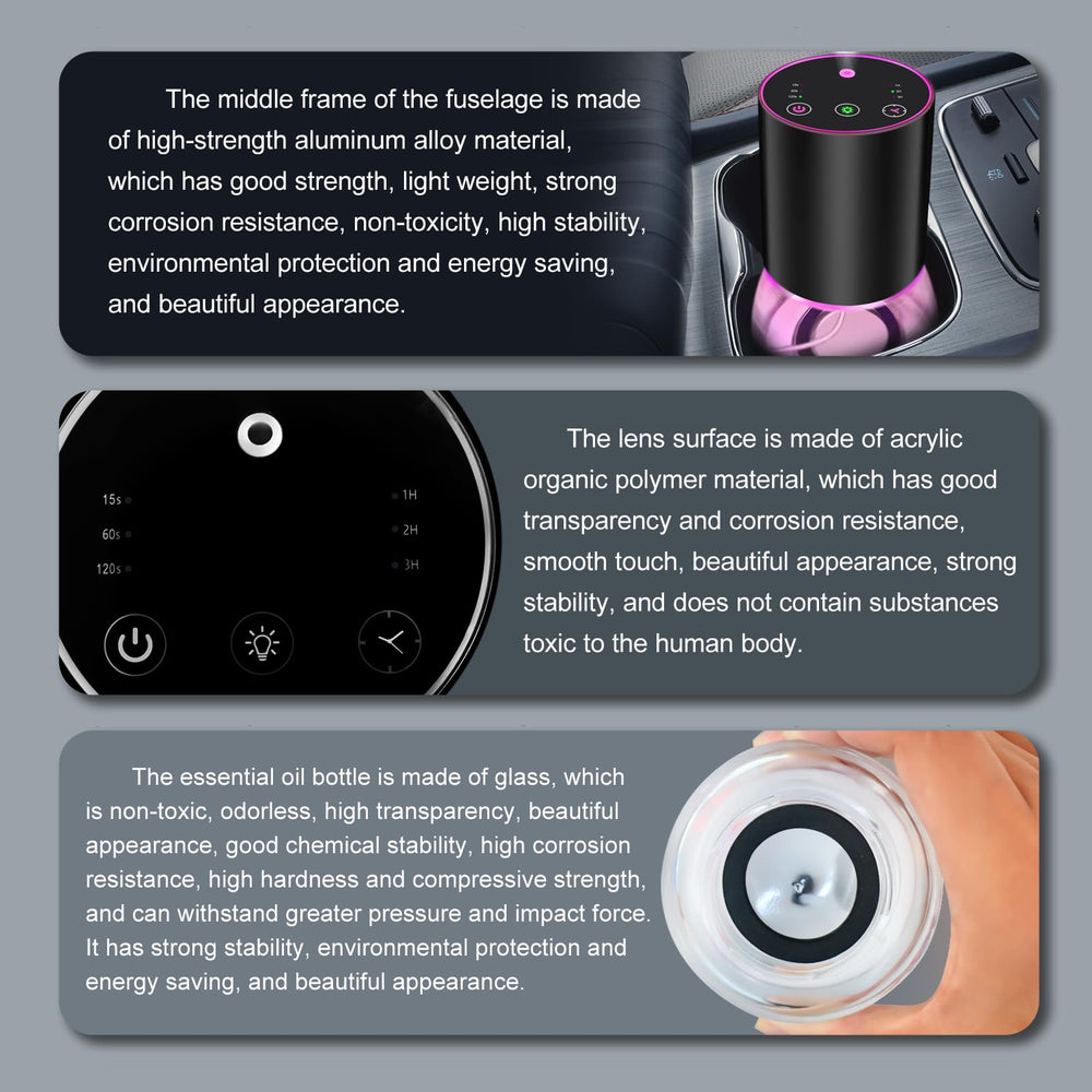 One-year warranty and eco-friendly packaging