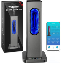 Front view of Waterless Essential Oil Diffuser