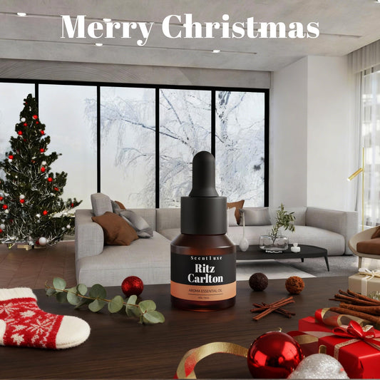 Close-up of the 15ml glass dropper bottle for waterless diffuser oil.