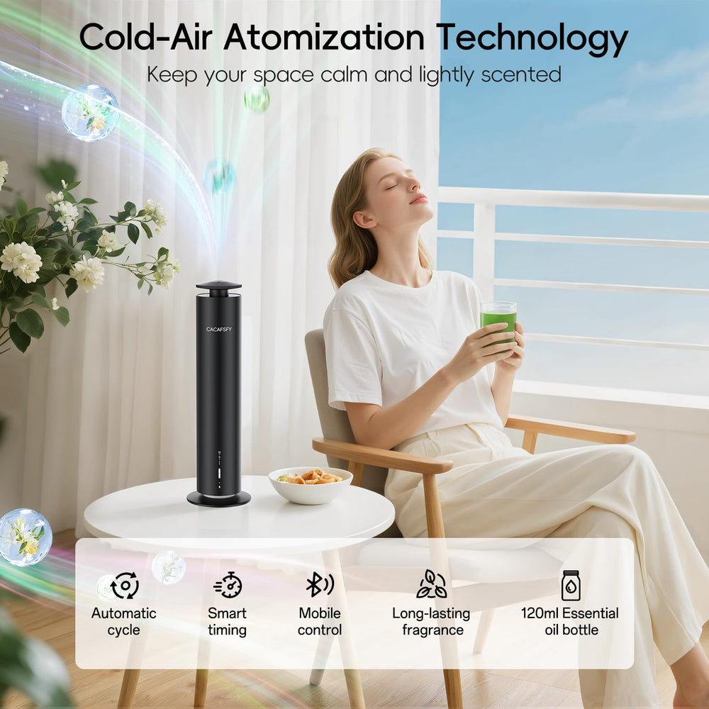 USB-C portable power connection on diffuser