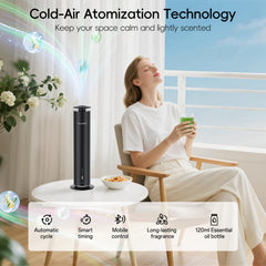 USB-C portable power connection on diffuser