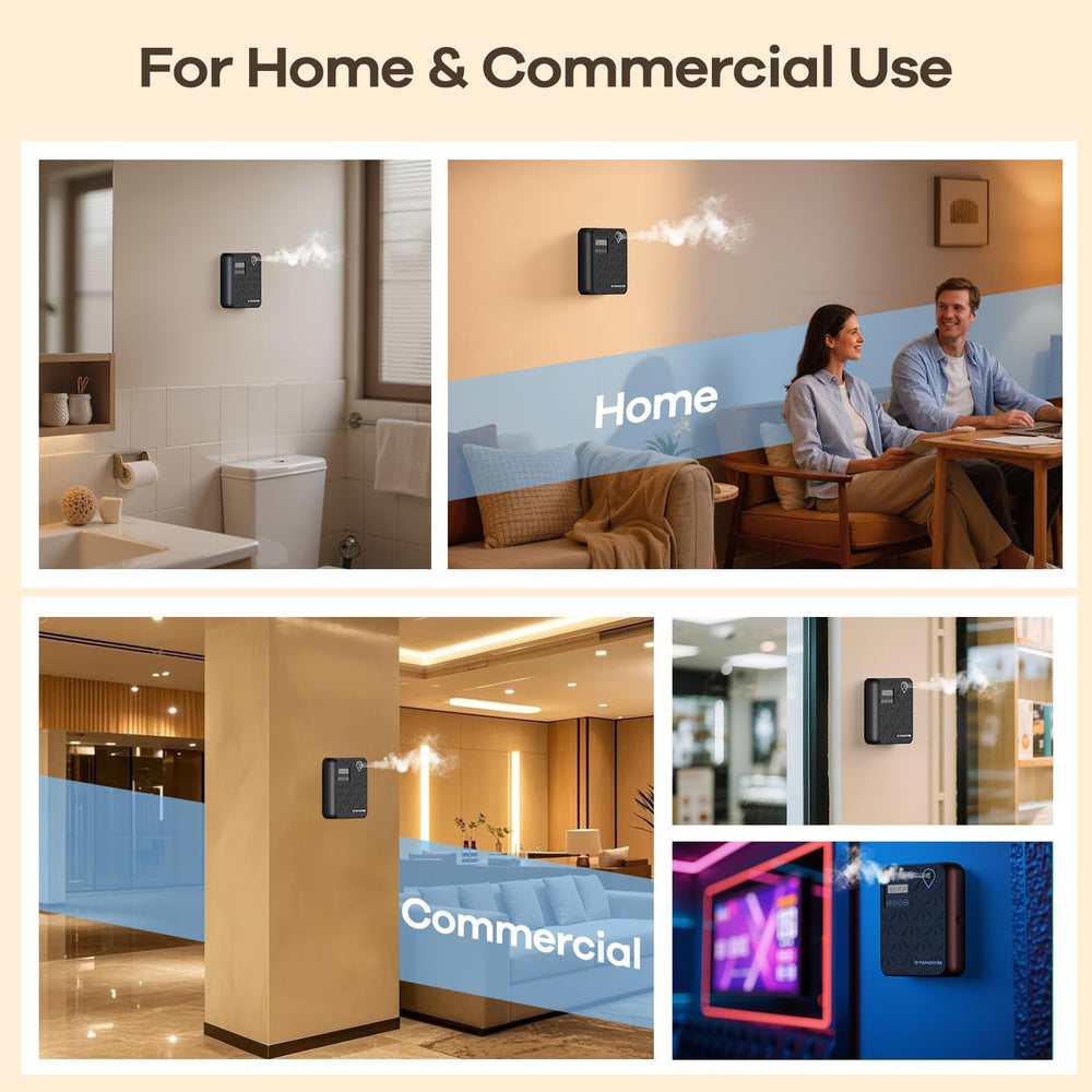 Diffuse in action in a spacious lounge
