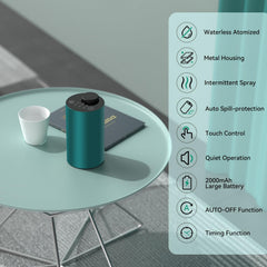 Close-up of matte finish waterless diffuser nozzle