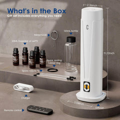 Remote control for Waterless Scent Diffuser