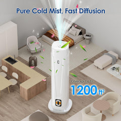 Timer function on Waterless Scent Diffuser
