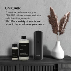 Diffuser installed in an office or hotel lobby