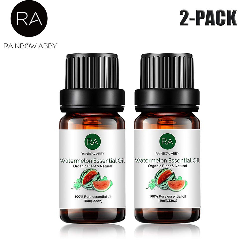 Packaging: 2 x Watermelon Essential Oil (2x10 mL)