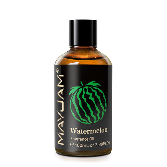 Watermelon fragrance oil used in a diffuser setup