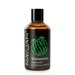 Watermelon fragrance oil used in a diffuser setup