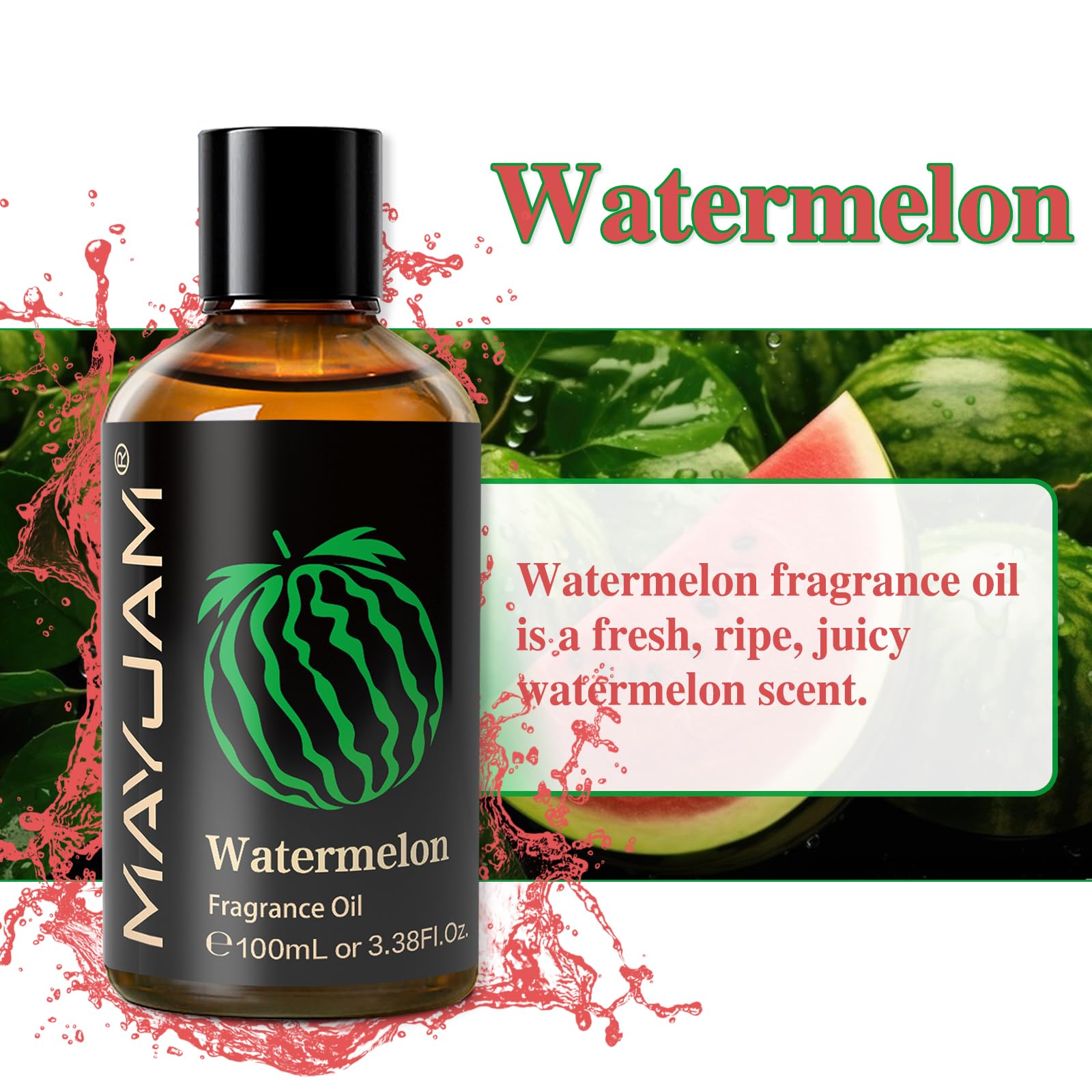 Watermelon fragrance oil for soap and candle making