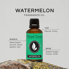Watermelon fragrance oil packaging for 30ml bottle