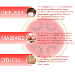 Application of watermelon essential oil on skin for care