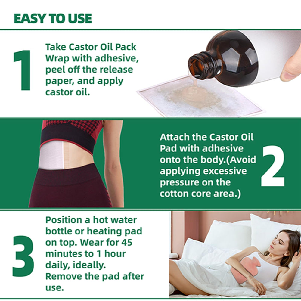 Cross-section of wrap materials: 100% organic cotton core with PU waterproof layer